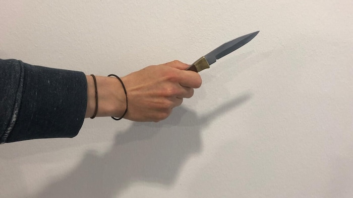 Das Zücken eines Messers im Kino-Foyer hatte nun Folgen (Symbolbild).