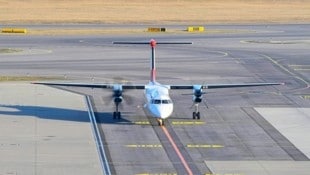 Eine Dash 8-400.