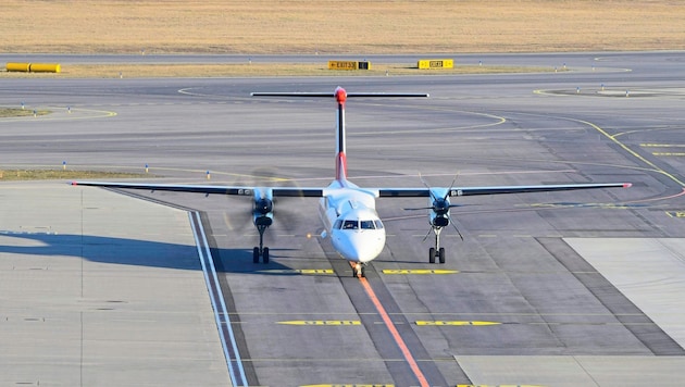 Eine Dash 8-400.