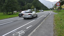 Bei Weißbach bei Lofer soll jetzt ein neuer Radweg gebaut werden.