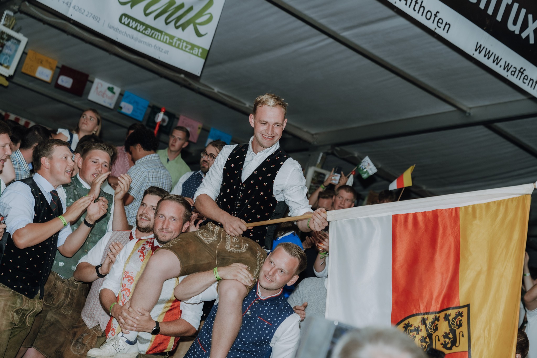Bundessieger Martin Urak von der Landjugend Sittersdorf.