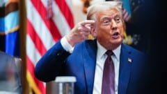 US-Präsident Donald Trump will in Washington die Todesstrafe wieder einführen. 