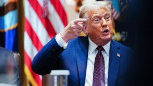 Trump sagt, dass er an dem Antrag auf Entschädigung nicht beteiligt ist.