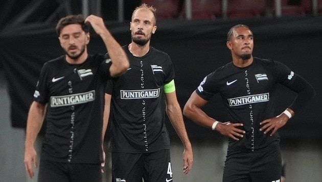 Der 2:1-Sieg reicht Sturm Graz nicht!