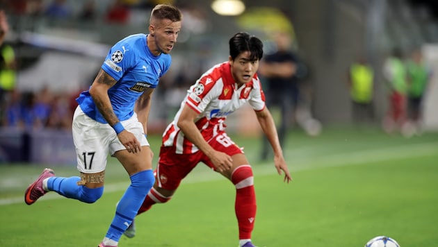 Roter Stern hat die Champions-League-Gruppenphase verpasst.