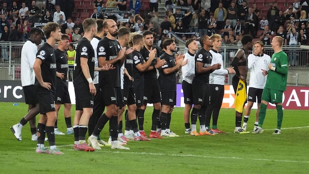 Sturm Graz bewies gegen Bodø/Glimt Moral.