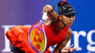 Mit ihrem Haarschmuck zog Naomi Osaka die Blicke auf sich. 