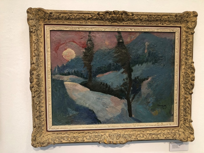Tiefe Melancholie leuchtet aus der „Wintersonne“, 1964