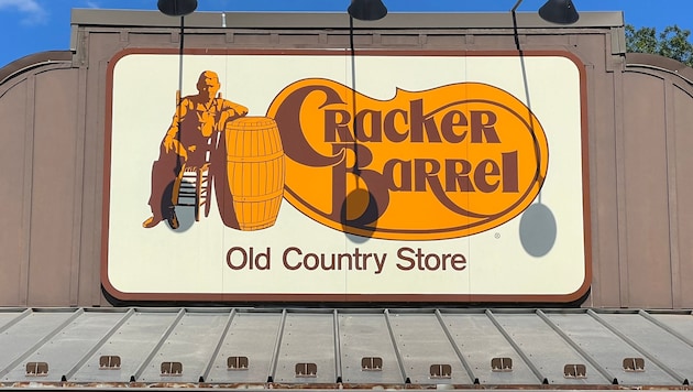 Dieses alte Logo der Restaurantkette gefiel dem US-Präsidenten besser als das neue Design