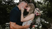 Travis Kelce und Taylor Swift sagten im Juli in New York Ja. Und das Paar hat an alles gedacht, ...