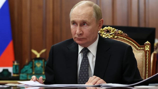 Russlands Machthaber Wladimir Putin