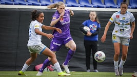 Carina Wenninger (Mi.) will mit der Austria Serien-Titelgewinner St. Pölten ablösen.
