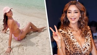 Strand statt Deutschland – Verona Pooth ist ausgewandert.