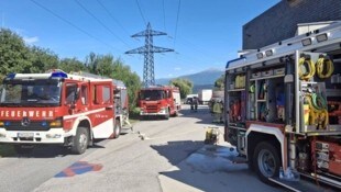 In der Großbäckerei eines Lebensmittelhandels kam es zu dem Brand.
