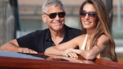 George und Amal Clooney sorgten bei der Ankunft in Venedig nicht nur für Glamour, sondern auch ...