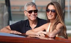 George und Amal Clooney sorgten bei der Ankunft in Venedig nicht nur für Glamour, sondern auch ...