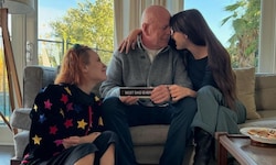 Bruce Willis – hier mit seinen Töchtern – wird nicht mehr zu Hause gepflegt. „Es war das ...