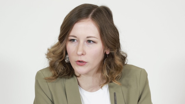 Integrationsministerin Claudia Plakolm