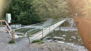 Wer noch einmal über den alten Karrensteg gehen will, muss sich sputen. Dieser wird in den ...