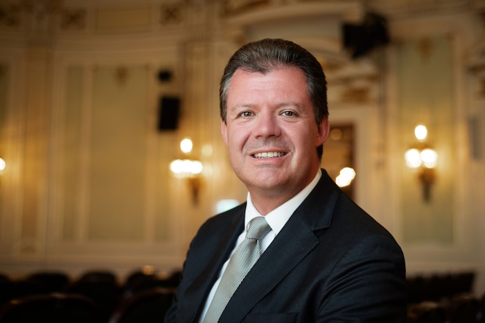 Michael Nemeth, Generalsekretär des Musikvereins für Steiermark.