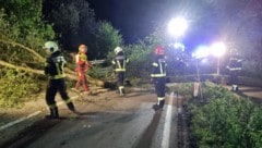 Der Unfall passierte in St. Georgen im Attergau