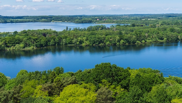 Das Unglück ereignete sich am Behler See in Schleswig-Holstein.
