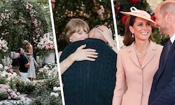 Es ist eine Love-Story der Superlative, die sogar das britische Thronfolgerpaar liked! Taylor ...
