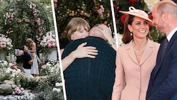 Es ist eine Love-Story der Superlative, die sogar das britische Thronfolgerpaar liked! Taylor ...