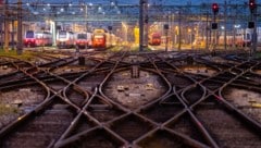 Vor allem entlang der Gleise der Westbahnstrecke auf der Höhe Penzing war der etwa einstündige ...