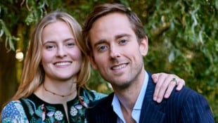 Ihre Verlobung haben Marie Caroline und Leopoldo Maduro Vollmer bereits im Oktober bekannt ...