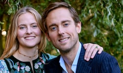 Ihre Verlobung haben Marie Caroline und Leopoldo Maduro Vollmer bereits im Oktober bekannt ...