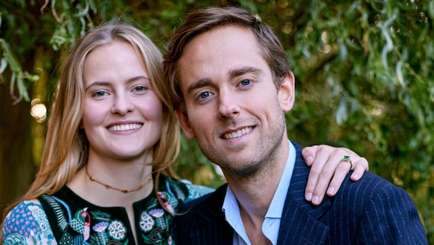 Ihre Verlobung haben Marie Caroline und Leopoldo Maduro Vollmer bereits im Oktober bekannt ...