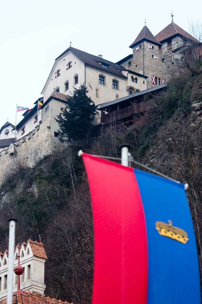 Nach der Trauung wird im Schloss gefeiert.