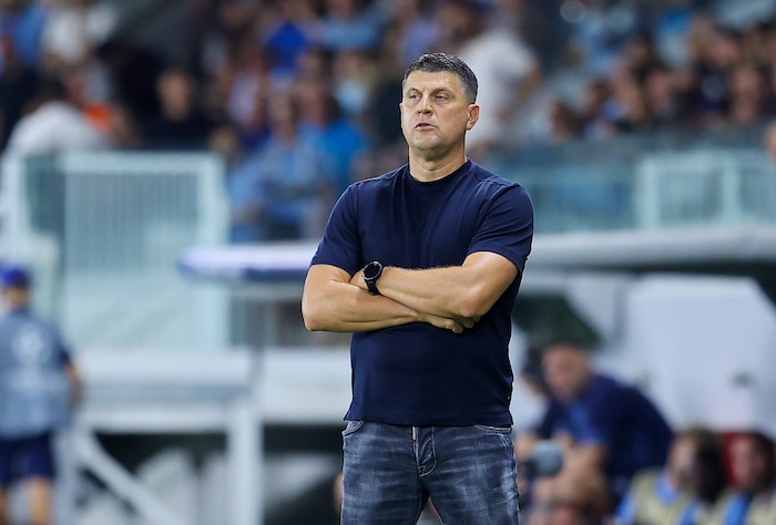 Vladan Milojevic war stinksauer.