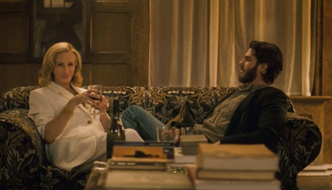 Hollywood-Schauspielerin Julia Roberts und Co-Star Andrew Garfield in „After the Hunt“.