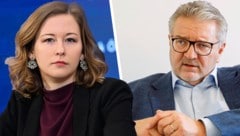 Integrationsministerin Claudia Plakolm (ÖVP) kontert die Kritik von Wiens Gesundheitsstadtrat ...