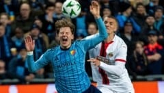 Mit dem SK Rapid hat August Priske als Spieler von Djurgårdens IF im Frühjahr bereits ...