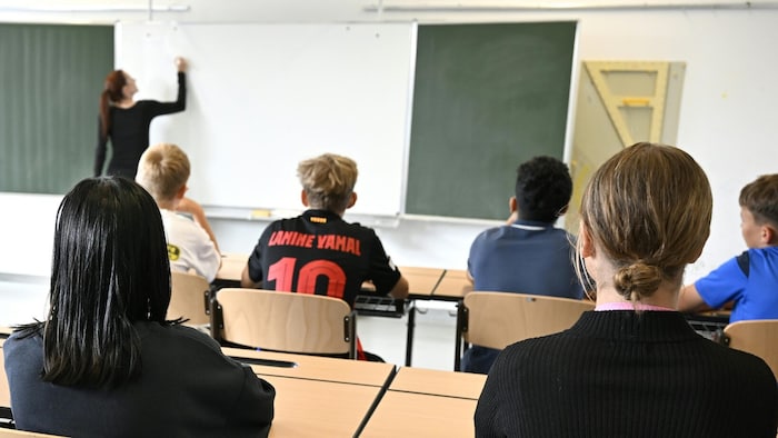 Mithilfe der Tests wird bis Ende Mai geklärt, ob der 13-Jährige in eine altersadäquate Klasse ...