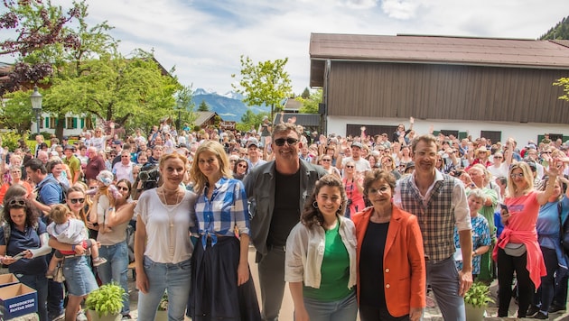 Bei den Bergdoktor-Fantagen in der Region Wilder Kaiser zeigt sich stets eindrucksvoll, wie ...