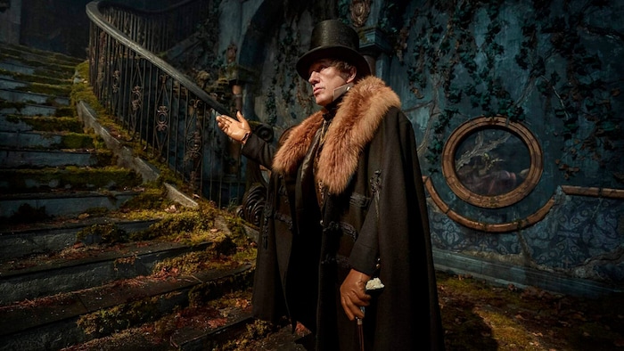 Oscar-Preisträger Christoph Waltz in „Frankenstein“.