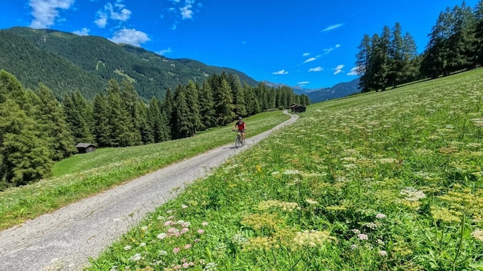 Eine herrliche Tour bei Kaiserwetter.