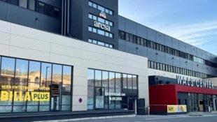 Im Wals Center (früher Baumax) eröffnen weitere Händler.