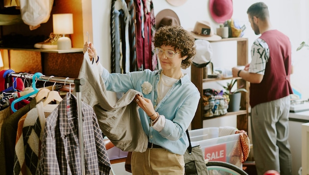 Wer beim Einkauf im Second Hand Shop ein paar Dinge beachtet, holt das beste heraus – für sich ...