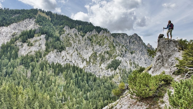 Gut sechs Stunden sollten für diese abwechslungsreiche Tour eingeplant werden – faszinierende ...