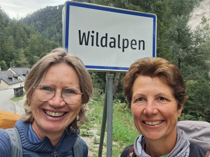 Elisabeth Zienitzer (li.) und Silvia Sarcletti