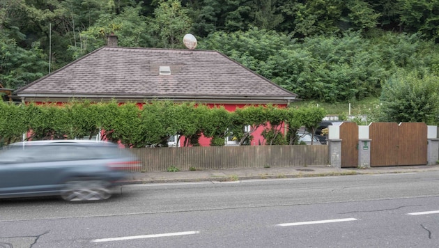 In diesem Haus kam es zur Bluttat.