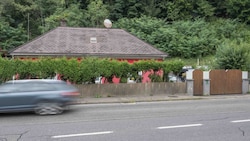 In diesem Haus kam es zur Bluttat.