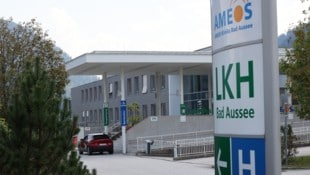 Das Abwasser des LKH-Standorts Bad Aussee wird zuerst gereinigt und anschließend in die ...