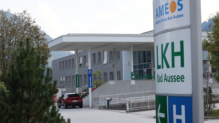 Um die Zukunft des LKH Bad Aussee wird derzeit gerungen.