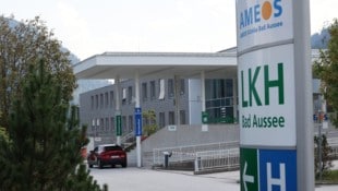 Das LKH Bad Aussee musste Leistungen drastisch reduzieren.